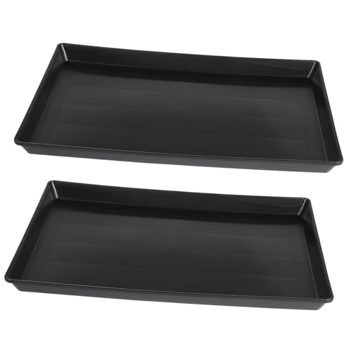 Abaodam 2stücke Haustier Toilette Tray Für Vögel Kleine Hunde Und Kaninchen Fäkalienauffangschale Passend Für Vogelkäfige Hundekäfige Und Kaninchenställe Abaodam 2stücke Haustier Toilette Tray Für Vögel Kleine Hunde Und Kaninchen Fäkalienauffangschale Passend Für Vogelkäfige Hundekäfige Und Kaninchenställe von Abaodam