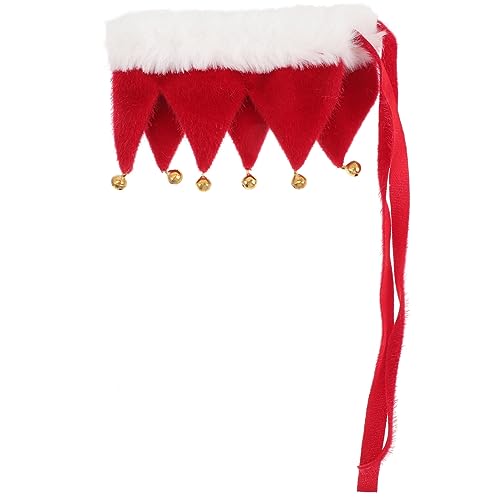 Abaodam 2st Haustierhalsband Zu Weihnachten Haustier Halstuch Weihnachtsschal Für Haustiere Halskragen Hundehalsband Personalisiert Kopftuch Welpe Weihnachtsschal Polyester Ring Hündchen von Abaodam