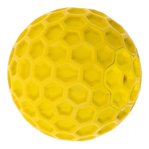 Abaodam 2st Hund Sprechendes Spielzeug Welpenspielzeug Kleines Hundespielzeug Hunde Quietschender Ball Hundeklingende Bälle Hundebälle Welpenbälle Gummi Hundeball Golden Retriever von Abaodam