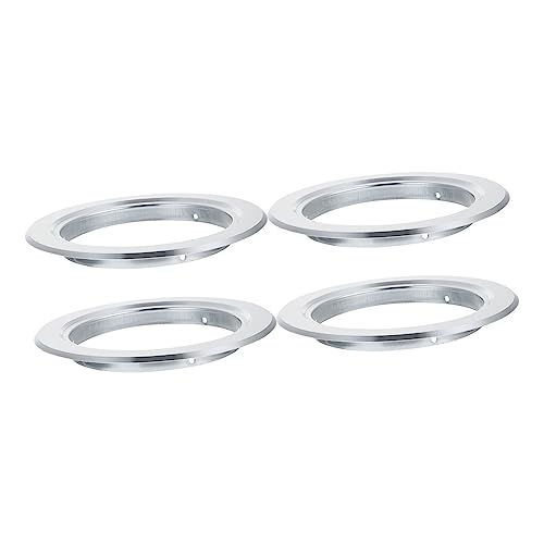 Abaodam 4 Stück Aluminium Breeding Box Schutzring für Vogelhäuser Innenmaß für Wellensittiche und Andere Vögel Praktische Nistkasten Zubehörteile Abaodam 4 Stück Aluminium Breeding Box Schutzring für Vogelhäuser Innenmaß für Wellensittiche und Andere Vögel Praktische Nistkasten Zubehörteile von Abaodam