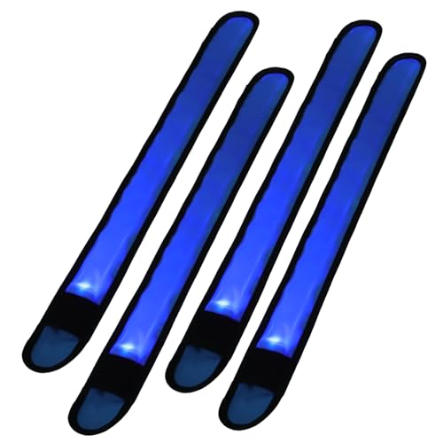 Abaodam LED Pferde Beinwickelband 4 Stücke Verstellbar Elastisch Hohe Sichtbarkeit Reitausrüstung mit LED Lichtstreifen für Pferde Abaodam LED Pferde Beinwickelband 4 Stücke Verstellbar Elastisch Hohe Sichtbarkeit Reitausrüstung mit LED Lichtstreifen für Pferde von Abaodam