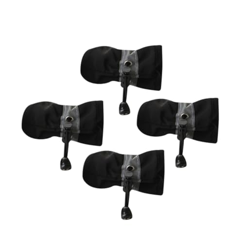 Abaodam 4 Stück wasserdichte Hundeschuhe mit Rutschfester Sohle Pfotenschützende Gummistiefel für Outdoor Atmungsaktiv und Bequem Einfach Anzuziehen für Nasse und Kalte Tage Abaodam 4 Stück wasserdichte Hundeschuhe mit Rutschfester Sohle Pfotenschützende Gummistiefel für Outdoor Atmungsaktiv und Bequem Einfach Anzuziehen für Nasse und Kalte Tage von Abaodam