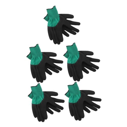 Abaodam 5 Paare Kratzfeste Handschuhe für Kleine Tiere mit Flexiblem Fünf Finger Design Schutz für Hamster Vögel Papageien Eichhörnchen für Training und Sichere Handhabung Abaodam 5 Paare Kratzfeste Handschuhe für Kleine Tiere mit Flexiblem Fünf Finger Design Schutz für Hamster Vögel Papageien Eichhörnchen für Training und Sichere Handhabung von Abaodam