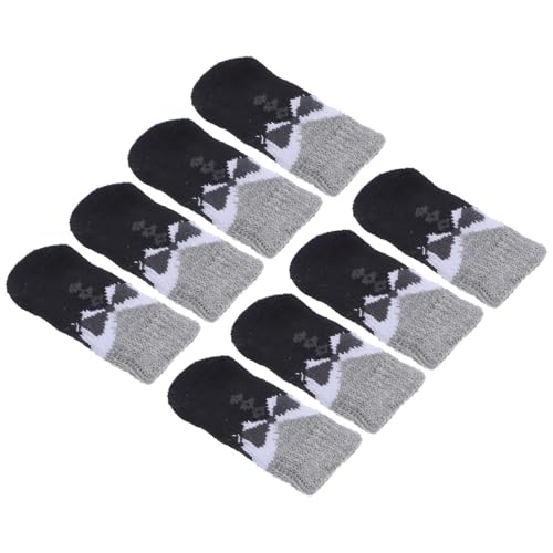Abaodam 8 Stück rutschfeste Haustiersocken Warmhaltende Katzen und Hundesocken für Drinnen Schutz für Pfoten Atmungsaktiv und Bequem für Kleine bis Große Hunde und Katzen Abaodam 8 Stück rutschfeste Haustiersocken Warmhaltende Katzen und Hundesocken für Drinnen Schutz für Pfoten Atmungsaktiv und Bequem für Kleine bis Große Hunde und Katzen von Abaodam