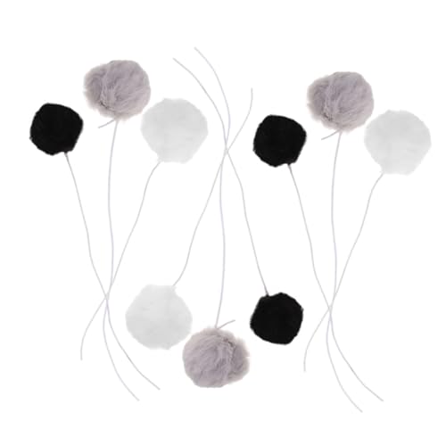 Abaodam 9 Stück Katzenkratzbaum Plüschball Haustier Jagdspielzeug Interaktives Kätzchenspielzeug Neckendes Katzenspielzeug Neckender Ball Kleines Für Den Innenbereich Katzen Abaodam 9 Stück Katzenkratzbaum Plüschball Haustier Jagdspielzeug Interaktives Kätzchenspielzeug Neckendes Katzenspielzeug Neckender Ball Kleines Für Den Innenbereich Katzen von Abaodam