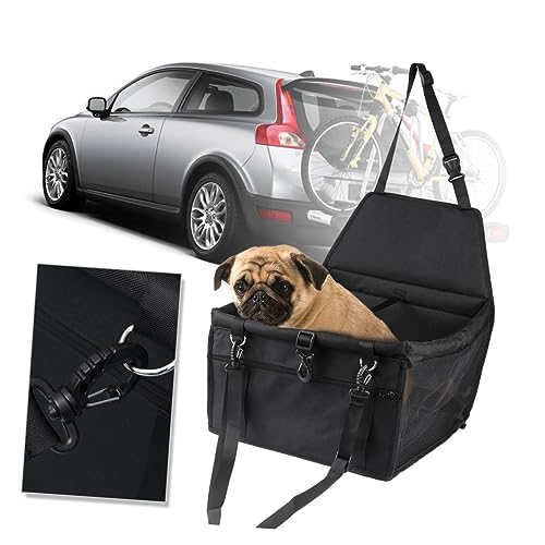 Abaodam Atmungsaktiver Wasserdichter Auto Hundetrennsitz mit Dickem Stützrahmen Sicherer Netz Hundeträger für Kleine bis Mittlere Hunde mit Kompatibel als Haustier Reisetasche Abaodam Atmungsaktiver Wasserdichter Auto Hundetrennsitz mit Dickem Stützrahmen Sicherer Netz Hundeträger für Kleine bis Mittlere Hunde mit Kompatibel als Haustier Reisetasche von Abaodam