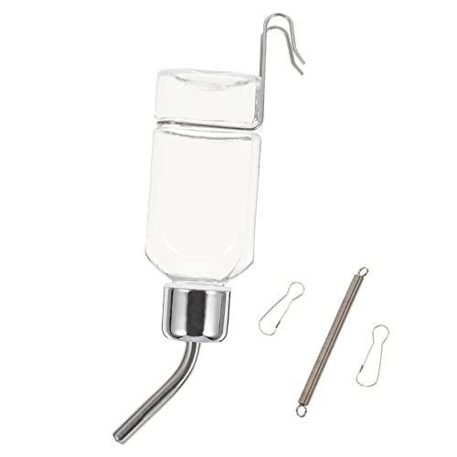 Abaodam Automatischer Wasserspender für Haustiere Auslaufsicherer Hängender Wasserspender für Hunde und Kaninchen Fütterungswerkzeug Druckbeständig Einfach zu Bedienen Abaodam Automatischer Wasserspender für Haustiere Auslaufsicherer Hängender Wasserspender für Hunde und Kaninchen Fütterungswerkzeug Druckbeständig Einfach zu Bedienen von Abaodam