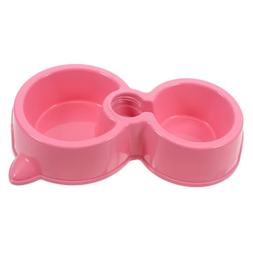 Abaodam Doppelter Futter Und Wassernapf Für Haustiere Automatischer Wasserspender Mit Abnehmbaren Schüsseln Geeignet Für Katzen Kleine Hunde Und Welpen Sicheres Material Rosa Abaodam Doppelter Futter Und Wassernapf Für Haustiere Automatischer Wasserspender Mit Abnehmbaren Schüsseln Geeignet Für Katzen Kleine Hunde Und Welpen Sicheres Material Rosa von Abaodam