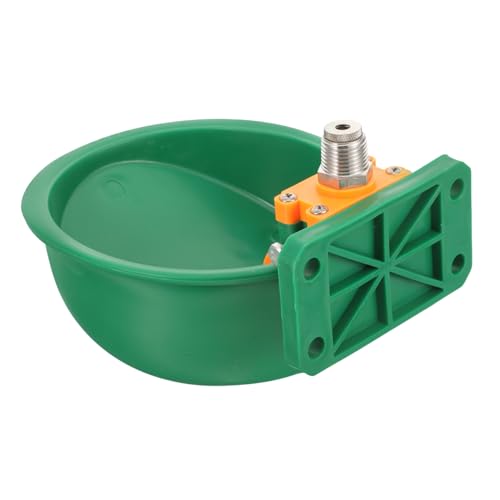 Abaodam Automatische Viehwasserschale aus Rostfreiem Kunststoff für Rinder Schafe Schweine Hunde Großer Wassernapf Sicher und Zuverlässig Automatischer Wasserspender für Bauernhof Abaodam Automatische Viehwasserschale aus Rostfreiem Kunststoff für Rinder Schafe Schweine Hunde Großer Wassernapf Sicher und Zuverlässig Automatischer Wasserspender für Bauernhof von Abaodam