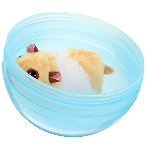 Abaodam Elektrischer Hamsterball Katzenrad anregend mit rollenden Kugeln drinnen Kätzchenspielzeug für Hauskätzchen Kätzchen-Ball- Elektronisches Bauteil Abaodam Elektrischer Hamsterball Katzenrad anregend mit rollenden Kugeln drinnen Kätzchenspielzeug für Hauskätzchen Kätzchen-Ball- Elektronisches Bauteil von Abaodam