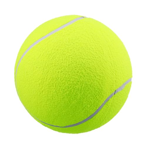 Abaodam Riesiger Tennisball Für Hunde Aufblasbares Spielzeug Für Große Haustiere Sicheres Kauen Und Spielen Fördert Bewegung Und Möbelbeschädigung Für Aktive Hunde Und Welpen Abaodam Riesiger Tennisball Für Hunde Aufblasbares Spielzeug Für Große Haustiere Sicheres Kauen Und Spielen Fördert Bewegung Und Möbelbeschädigung Für Aktive Hunde Und Welpen von Abaodam