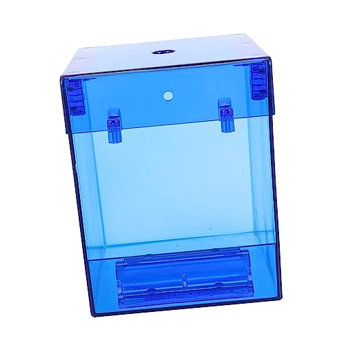 Abaodam Hängende Vogeltränke Duschbox für Papageien und Vögel Transparente Badewanne für Käfig Zubehör zur Stressreduzierung und Reinigung Abaodam Hängende Vogeltränke Duschbox für Papageien und Vögel Transparente Badewanne für Käfig Zubehör zur Stressreduzierung und Reinigung von Abaodam