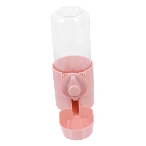 Abaodam Hängender Haustier Wasserspender aus Material Automatischer Trinkbehälter für Hunde und Katzen Auslaufsicher und Langlebig für Haustierbedarf Rosa Abaodam Hängender Haustier Wasserspender aus Material Automatischer Trinkbehälter für Hunde und Katzen Auslaufsicher und Langlebig für Haustierbedarf Rosa von Abaodam