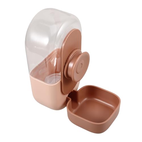Abaodam Hängender Haustier Wasserspender für Katzen und Hunde Automatischer Trinkbehälter Platzsparend und Praktisch für Käfige aus Leichtem und Sicherem Material Transparentes Design für Abaodam Hängender Haustier Wasserspender für Katzen und Hunde Automatischer Trinkbehälter Platzsparend und Praktisch für Käfige aus Leichtem und Sicherem Material Transparentes Design für von Abaodam
