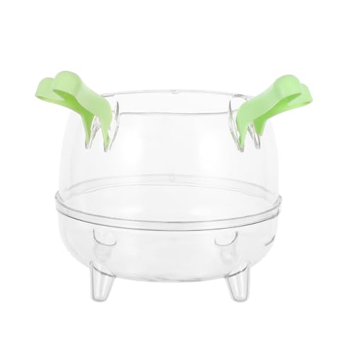 Abaodam Hamster Badezimmer Toilette Bad Für Kaninchen Sandbad Für Hamster Hamsterbad Hamster Badesand Das Haustier Light Green Abaodam Hamster Badezimmer Toilette Bad Für Kaninchen Sandbad Für Hamster Hamsterbad Hamster Badesand Das Haustier Light Green von Abaodam