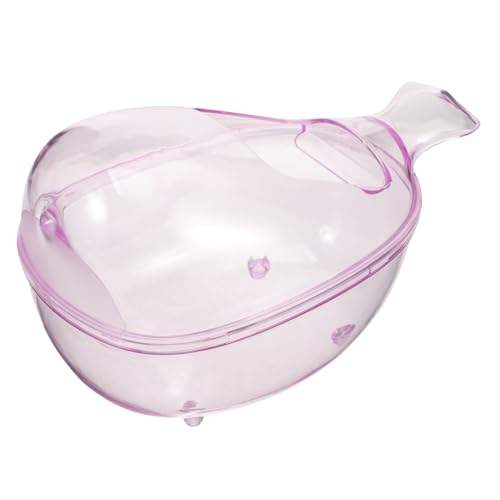 Abaodam Hamster Sandbad Container Transparentes Hamsterzubehör für Kleine Haustiere Kreative und Praktische Badewanne für Hamster zu Reinigen Stilvolles Design Abaodam Hamster Sandbad Container Transparentes Hamsterzubehör für Kleine Haustiere Kreative und Praktische Badewanne für Hamster zu Reinigen Stilvolles Design von Abaodam