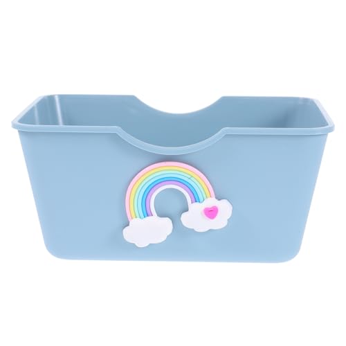 Abaodam Hamster Toilette Hamsterwanne Hamsterhaut Hamster Duschbadewanne Rennmaus-Badewanne Hamster -Versteck Hamster Gehege Chinchilla-Hütte Toilettenfigur Abs Sky-Blue Abaodam Hamster Toilette Hamsterwanne Hamsterhaut Hamster Duschbadewanne Rennmaus-Badewanne Hamster -Versteck Hamster Gehege Chinchilla-Hütte Toilettenfigur Abs Sky-Blue von Abaodam