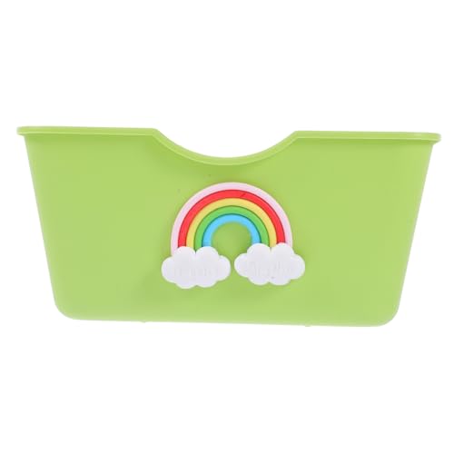 Abaodam Hamster Toilette Rennmaus-Badewanne Lebensraum für Ratten Hamsterwanne Hamsterhaut Hamster Duschbadewanne Toilettendeckel Toilettenfigur Hamsterhaus Abs Light Green Abaodam Hamster Toilette Rennmaus-Badewanne Lebensraum für Ratten Hamsterwanne Hamsterhaut Hamster Duschbadewanne Toilettendeckel Toilettenfigur Hamsterhaus Abs Light Green von Abaodam
