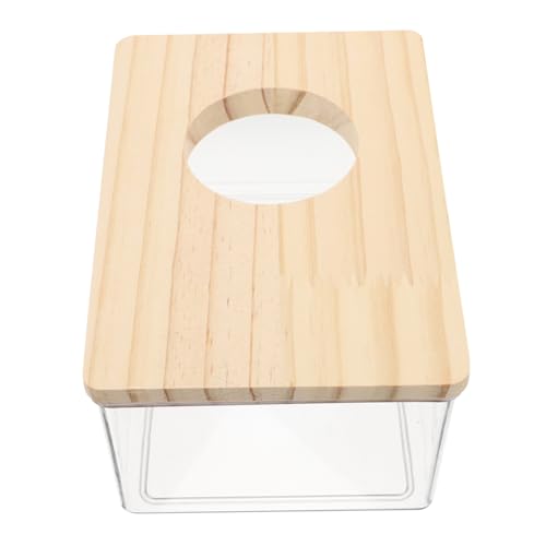 Abaodam Hamsterkäfige Aus Holz Hamstertoilette Kleintierkäfig Für Kurzkopfgleitbeutler Hamsterkäfige Und Habitate Frettchenbadewanne Schildkrötenhaus Fellpflege Für Hamster Das Abaodam Hamsterkäfige Aus Holz Hamstertoilette Kleintierkäfig Für Kurzkopfgleitbeutler Hamsterkäfige Und Habitate Frettchenbadewanne Schildkrötenhaus Fellpflege Für Hamster Das von Abaodam