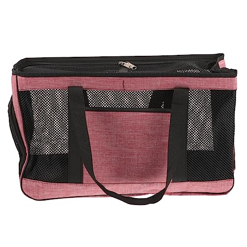 Abaodam Pet Carrier Tasche Atmungsaktive Tragetasche Für Katzen Und Kleine Hunde Für Reisen Wandern Und Ausflüge Große Kapazität Einfach Zu Tragen Abaodam Pet Carrier Tasche Atmungsaktive Tragetasche Für Katzen Und Kleine Hunde Für Reisen Wandern Und Ausflüge Große Kapazität Einfach Zu Tragen von Abaodam