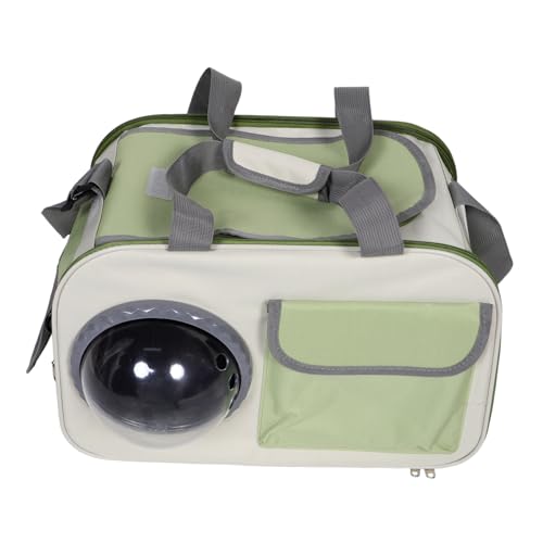 Abaodam Tragbare Umhängetasche für Haustiere Atmungsaktive Tragetasche für Katzen und Hunde Hand und Schultertasche für Reisen Flexibles Design Bequeme Transportlösung für Kleine Haustiere Abaodam Tragbare Umhängetasche für Haustiere Atmungsaktive Tragetasche für Katzen und Hunde Hand und Schultertasche für Reisen Flexibles Design Bequeme Transportlösung für Kleine Haustiere von Abaodam