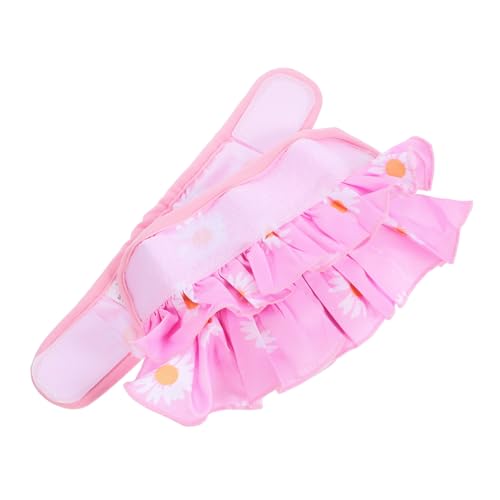 Abaodam Hündinnen Waschbare Schutzhosen für Läufigkeit Wiederverwendbare Hygienepants für Hunde Hochabsorbierende Hundehöschen aus Weichem Material für Reisen und Inkontinenz Xs Rosa Abaodam Hündinnen Waschbare Schutzhosen für Läufigkeit Wiederverwendbare Hygienepants für Hunde Hochabsorbierende Hundehöschen aus Weichem Material für Reisen und Inkontinenz Xs Rosa von Abaodam