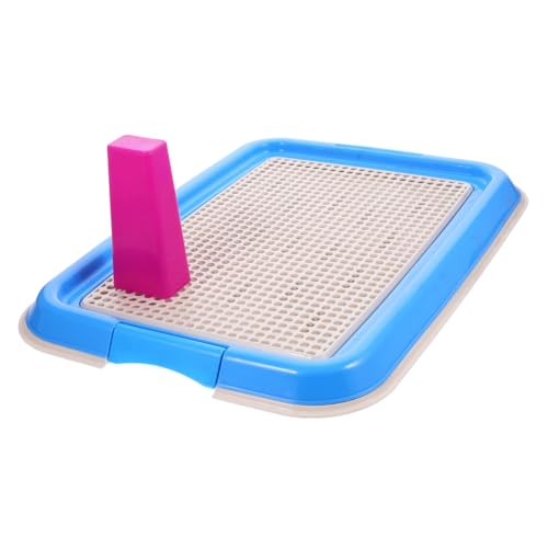 Abaodam Hundetöpfchen Tablett für Welpen Trainingstoilette mit Erhöhtem zu Reinigen Spritzwassergeschützt für Wohnung und Drinnen Abaodam Hundetöpfchen Tablett für Welpen Trainingstoilette mit Erhöhtem zu Reinigen Spritzwassergeschützt für Wohnung und Drinnen von Abaodam