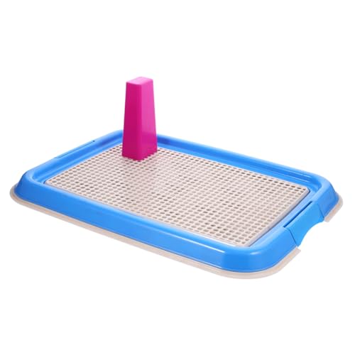 Abaodam Hundetoilette für Hunde Wiederverwendbare Hundepott Trainingsmatte mit Abnehmbarem Indoor Hundetoilette zur Guter Toilettengewohnheiten Einfach zu Reinigen und Abaodam Hundetoilette für Hunde Wiederverwendbare Hundepott Trainingsmatte mit Abnehmbarem Indoor Hundetoilette zur Guter Toilettengewohnheiten Einfach zu Reinigen und von Abaodam