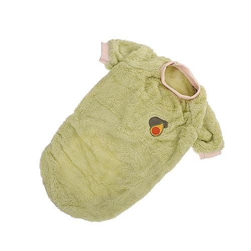 Abaodam Hundewarmmantel Warmes Elastisches Haustierkleid für Kleine bis Mittlere Hunde Bequemer Handgefertigter Welpenmantel mit Sorgfältiger Verarbeitung und Beweglichkeit Passend für Abaodam Hundewarmmantel Warmes Elastisches Haustierkleid für Kleine bis Mittlere Hunde Bequemer Handgefertigter Welpenmantel mit Sorgfältiger Verarbeitung und Beweglichkeit Passend für von Abaodam