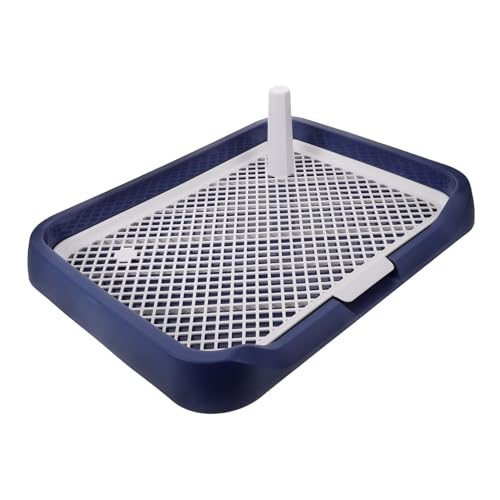 Abaodam Indoor Hundetöpfchen Tablett Rutsch Hundetoilette für Welpen Große Kapazität Leicht zu Reinigen Kunststoffmaterial Geeignet für Innenräume Abaodam Indoor Hundetöpfchen Tablett Rutsch Hundetoilette für Welpen Große Kapazität Leicht zu Reinigen Kunststoffmaterial Geeignet für Innenräume von Abaodam