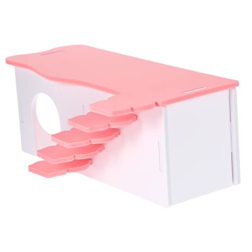 Abaodam Hamsterhaus Mit Leiter Zwei Etagen Idealer Rückzugsort Für Kleintiere Spiel Und Schlafplatz Für Hamster Und Meerschweinchen Multifunktionales Haustier-Spielzeug Abaodam Hamsterhaus Mit Leiter Zwei Etagen Idealer Rückzugsort Für Kleintiere Spiel Und Schlafplatz Für Hamster Und Meerschweinchen Multifunktionales Haustier-Spielzeug von Abaodam