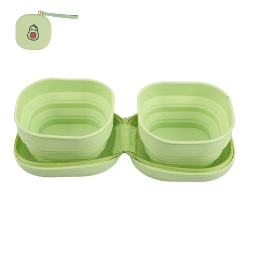 Abaodam Outdoor Haustier Wassernapf Faltbare Silikon Hundenapf Schüssel Große Kapazität Hund Trinknapf für Katzen und Hunde Abaodam Outdoor Haustier Wassernapf Faltbare Silikon Hundenapf Schüssel Große Kapazität Hund Trinknapf für Katzen und Hunde von Abaodam