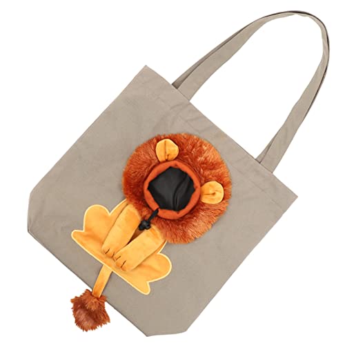 Abaodam Pet Canvas Umhängetasche für Kleine Haustiere Anpassbare Tragetasche mit Design für Ausflüge mit Katzen und Hunden aus Hochwertigem Canvas Groß Abaodam Pet Canvas Umhängetasche für Kleine Haustiere Anpassbare Tragetasche mit Design für Ausflüge mit Katzen und Hunden aus Hochwertigem Canvas Groß von Abaodam