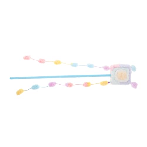 Abaodam Katzenangel Spielzeug Aus Weichem Plüsch Interaktives Lollipop Katzenspielzeug Für Drinnen Zum Kratzen Beißen Und Spielen Stylischen Macaron-Farben Für Aktive Katzen Abaodam Katzenangel Spielzeug Aus Weichem Plüsch Interaktives Lollipop Katzenspielzeug Für Drinnen Zum Kratzen Beißen Und Spielen Stylischen Macaron-Farben Für Aktive Katzen von Abaodam