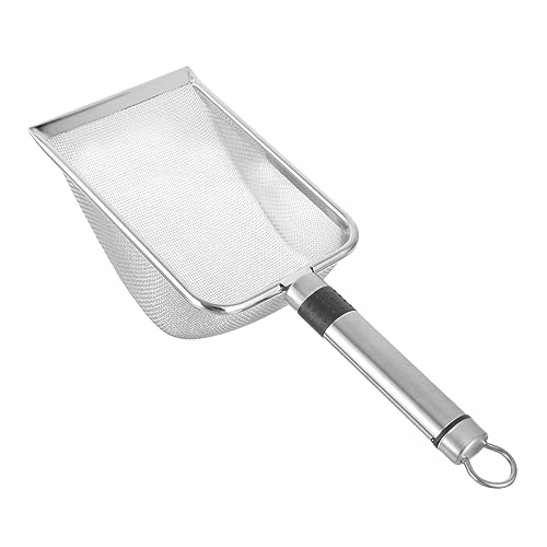 Abaodam Reptilien Schaufel für Sand und Streu Praktischer Litter Cleaner mit Ergonomischem Griff für von Terrarien und Haustierkäfigen Mesh Sieb für Effektives Filtern Abaodam Reptilien Schaufel für Sand und Streu Praktischer Litter Cleaner mit Ergonomischem Griff für von Terrarien und Haustierkäfigen Mesh Sieb für Effektives Filtern von Abaodam