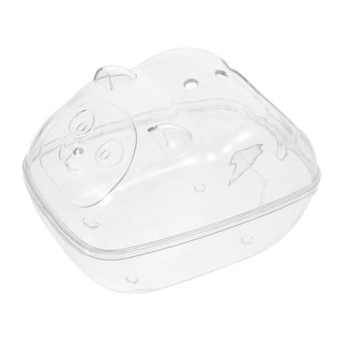 Abaodam Rosa Sandbadhamster Hamster Bett Hamster Toilette Nager Sandbad Sandbadbehälter für Hamster Kleintier Badezimmer Gräbils Sandbad Hamsterbad Hamsterschale Abs Transparent Abaodam Rosa Sandbadhamster Hamster Bett Hamster Toilette Nager Sandbad Sandbadbehälter für Hamster Kleintier Badezimmer Gräbils Sandbad Hamsterbad Hamsterschale Abs Transparent von Abaodam