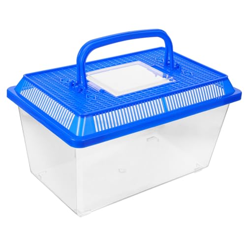 Abaodam Schildkröten Tank mit Plattform Transparente Transportbox für Haustiere für Schildkröten und Kleine Tiere mit Sicherer Sonnenplattform und Hoher Tragfähigkeit Abaodam Schildkröten Tank mit Plattform Transparente Transportbox für Haustiere für Schildkröten und Kleine Tiere mit Sicherer Sonnenplattform und Hoher Tragfähigkeit von Abaodam