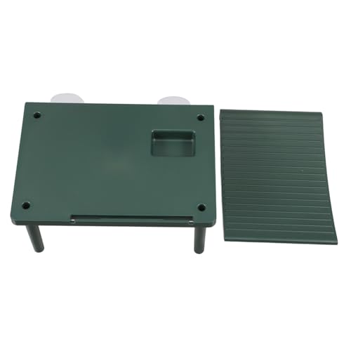 Abaodam Floating Turtle Basking Platform Kletterrampe Für Aquarien Und Fördert Aktivität Und Spiel Dekorative Schwimmende Insel Für Wasserschildkröten Abaodam Floating Turtle Basking Platform Kletterrampe Für Aquarien Und Fördert Aktivität Und Spiel Dekorative Schwimmende Insel Für Wasserschildkröten von Abaodam