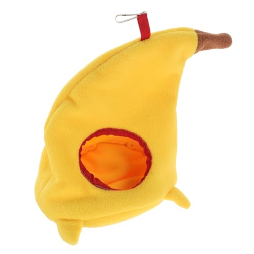 Abaodam Schlafsack Vogelnest Frettchen Hängematte Chinchilla Hängematte Kleinstierträger Hamsterzubehör Für Käfige Kleines Tierbett Igel Kuschelsack Hamster-kuschelsack Yellow Dickes Vlies Abaodam Schlafsack Vogelnest Frettchen Hängematte Chinchilla Hängematte Kleinstierträger Hamsterzubehör Für Käfige Kleines Tierbett Igel Kuschelsack Hamster-kuschelsack Yellow Dickes Vlies von Abaodam