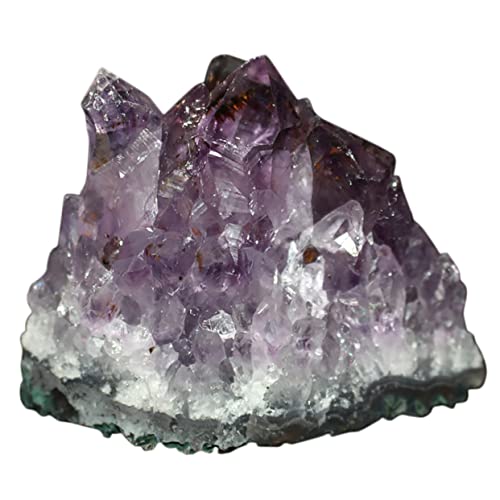 Abaodam Natürlicher Amethyst-geodenquarz-kristallcluster Als Schmuck für Festival-Accessoires von Abaodam