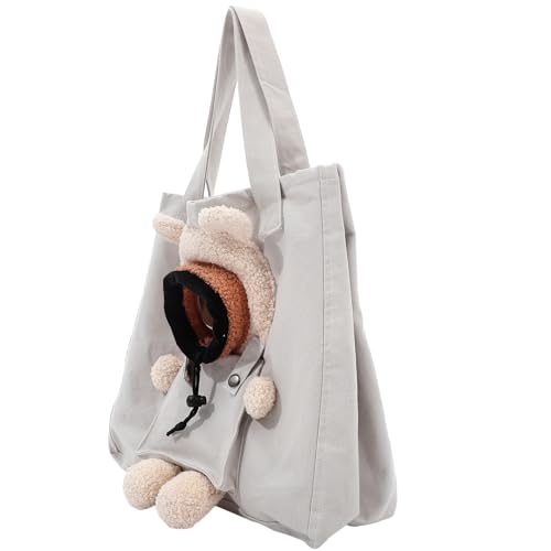 Abaodam Tragetasche für Haustiere Atmungsaktive Schultertasche für Katzen und Kleine Hunde Tragbar und für Ausflüge und Reisen Geräumig für Mehrere Tiere Abaodam Tragetasche für Haustiere Atmungsaktive Schultertasche für Katzen und Kleine Hunde Tragbar und für Ausflüge und Reisen Geräumig für Mehrere Tiere von Abaodam