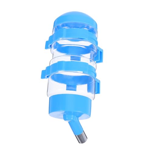 Abaodam Wasserspender Für Hunde Und Katzen, Automatische Hängende Wasserflasche Mit Düse, Große Kapazität, Platzsparend, 400 Ml Abaodam Wasserspender Für Hunde Und Katzen, Automatische Hängende Wasserflasche Mit Düse, Große Kapazität, Platzsparend, 400 Ml von Abaodam