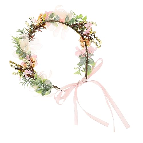 Abaodam Blumenhalsband für Hunde Hochzeits-hundehalsband Blumenhalsband Haustier-Accessoire Künstliche Blumen für Besondere Anlässe des Hundes von Abaodam