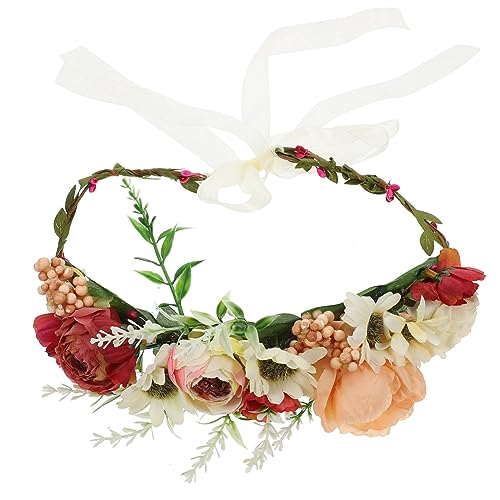 Abaodam Hundehalsband mit Blumenmuster Süß Leicht und Tragbar für Partys Hochzeiten Festivals von Abaodam