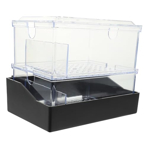 Abaodam Wiederverwendbarer Aquariumfilter für Schildkröten Kompakte Haushaltsfilterbox mit Verschleißfestem Filterfall für Professionellen Einsatz im Terrarium und Aquarium Abaodam Wiederverwendbarer Aquariumfilter für Schildkröten Kompakte Haushaltsfilterbox mit Verschleißfestem Filterfall für Professionellen Einsatz im Terrarium und Aquarium von Abaodam