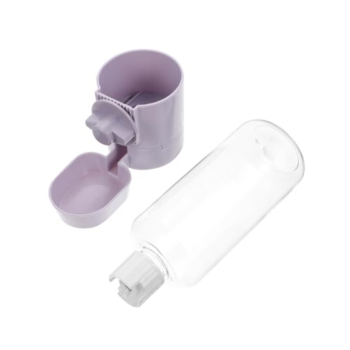 Abaodam automatische Wasserzufuhr hängend Haustier Wasser Wassernapfspender für Hunde klein Schüssel Hund wasserhalter Automatischer Futterspender für Käfig Plastik Grey Abaodam automatische Wasserzufuhr hängend Haustier Wasser Wassernapfspender für Hunde klein Schüssel Hund wasserhalter Automatischer Futterspender für Käfig Plastik Grey von Abaodam