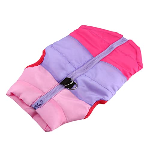 Abaodam wasserdichte Hundeweste für Winter Warmes Baumwoll Mantel für Hunde XL Rosy und Stylisches und Atmungsaktives Hundebekleidungsstück für Herbst und Winter für und Sport Abaodam wasserdichte Hundeweste für Winter Warmes Baumwoll Mantel für Hunde XL Rosy und Stylisches und Atmungsaktives Hundebekleidungsstück für Herbst und Winter für und Sport von Abaodam