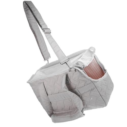 Haustiertasche aus Atmungsaktivem Material für Kleine für Wanderungen und Outdoor Aktivitäten Langlebig und Bequem für Haustier Haustiertasche aus Atmungsaktivem Material für Kleine für Wanderungen und Outdoor Aktivitäten Langlebig und Bequem für Haustier von Abaodam