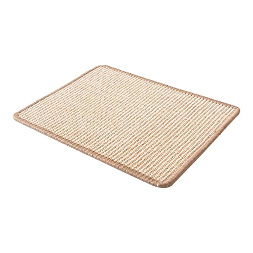 Abbto 5 Pcs Katzenkratzmatte aus Sisal,Katzenkratzer | Sisal-Katzenkratzmatte, klassischer Haustier-Katzenkratzer, Sisal-Katzenkratzbrett, Katzenkratzteppich-Schutz von Abbto