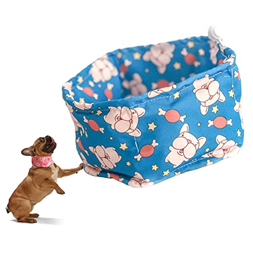 Abbto Kühlhalsband für Hunde – Chill Out Dog Ice Bandana | Verstellbarer, atmungsaktiver Schal für Katzenwelpen-Eiskühlung für das Kühlhalsband von Abbto